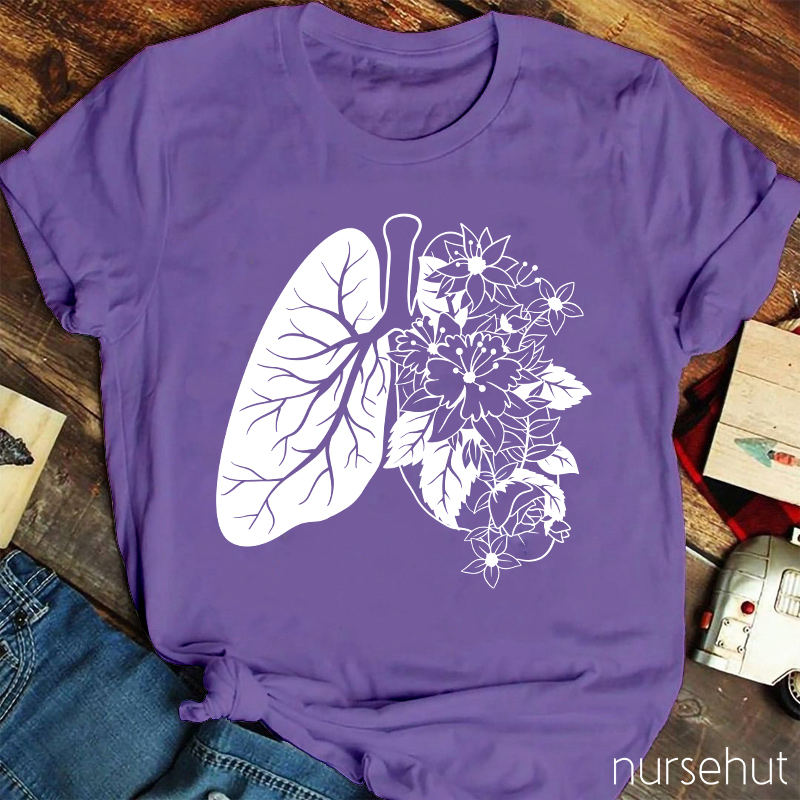You Can Probably Grow Some Flowers Here Nurse T-Shirt