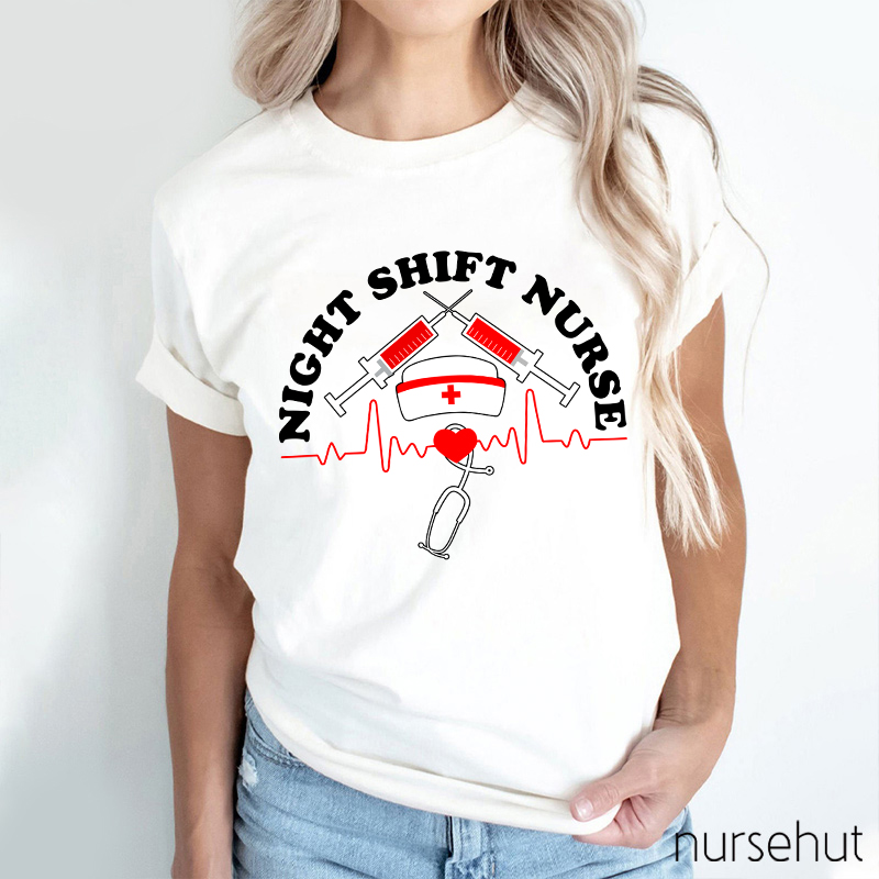 Night Shift Nurse T-Shirt