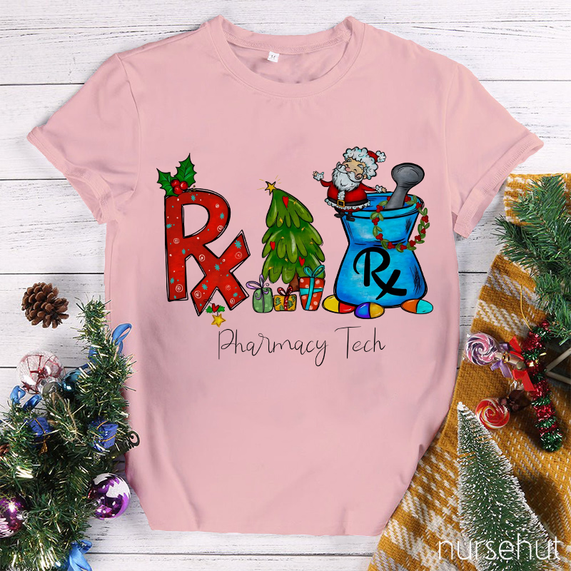 Pharmacy Tech Nurse T-Shirt