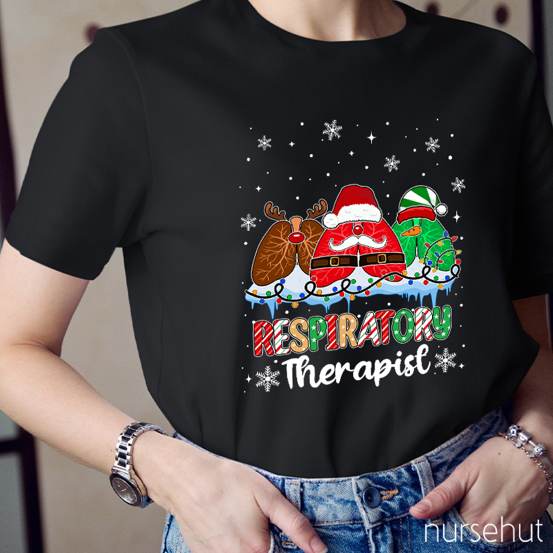 Respiratory Therapist Nurse T-Shirt