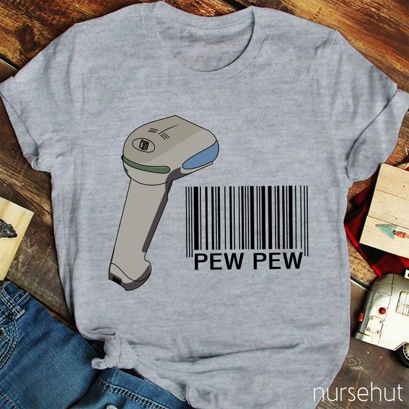 Pew Pew Nurse T-Shirt