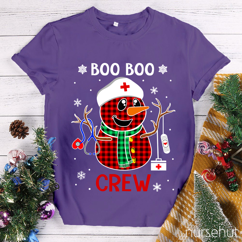 Boo Boo Crew Nurse T-Shirt