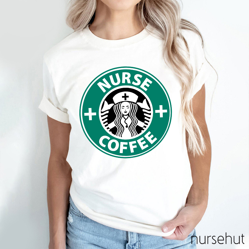 Nurse Coffee Nurse T-Shirt