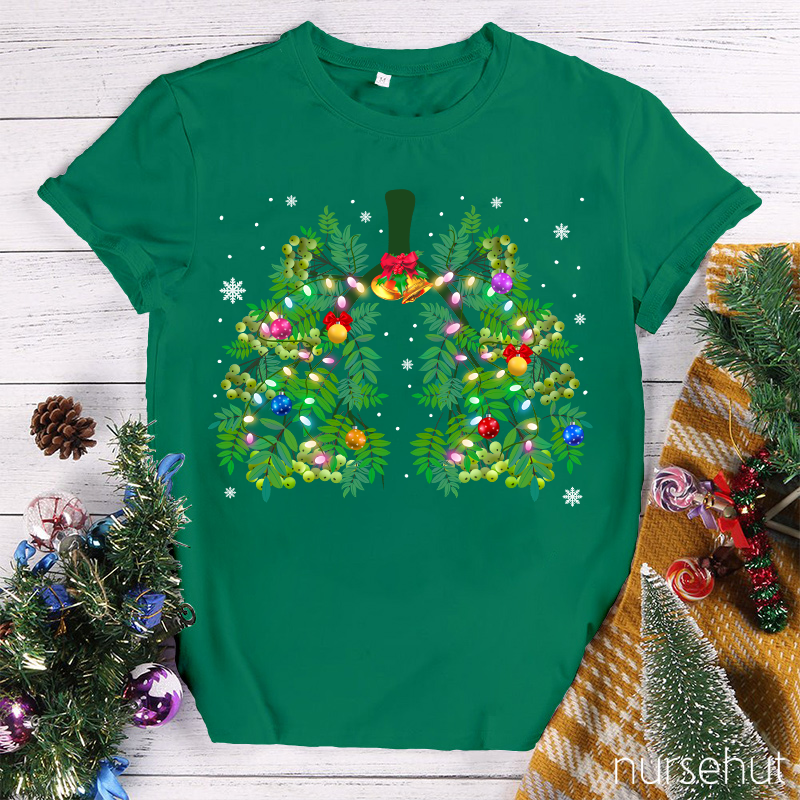 Keep Your Lungs Healthy Nurse T-Shirt