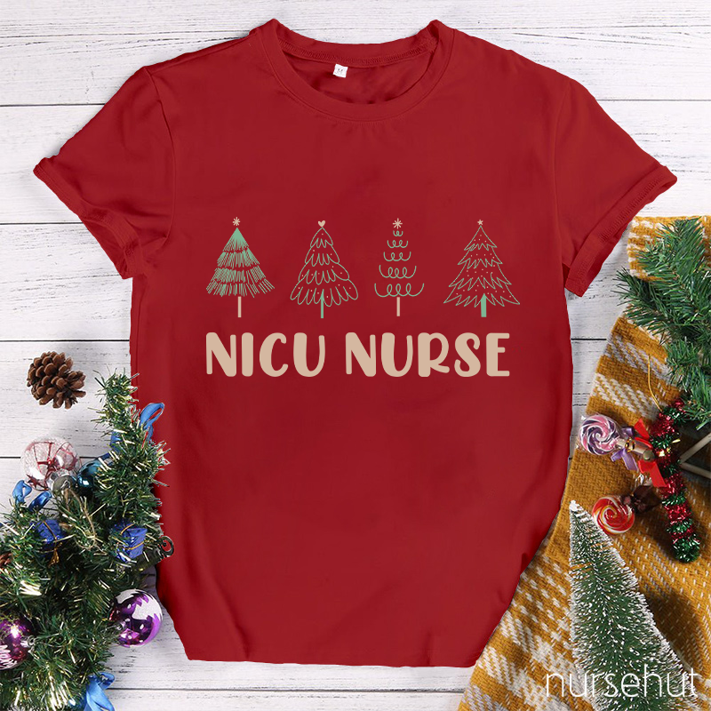 Personalized Nicu Nurse T-Shirt