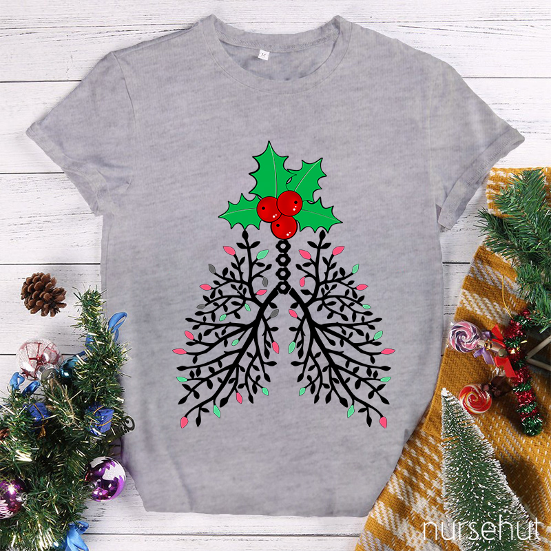 I Wish You A Healthy Body Nurse T-Shirt