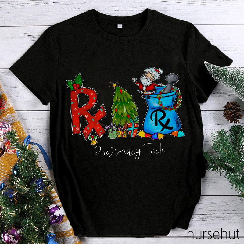 Pharmacy Tech Nurse T-Shirt
