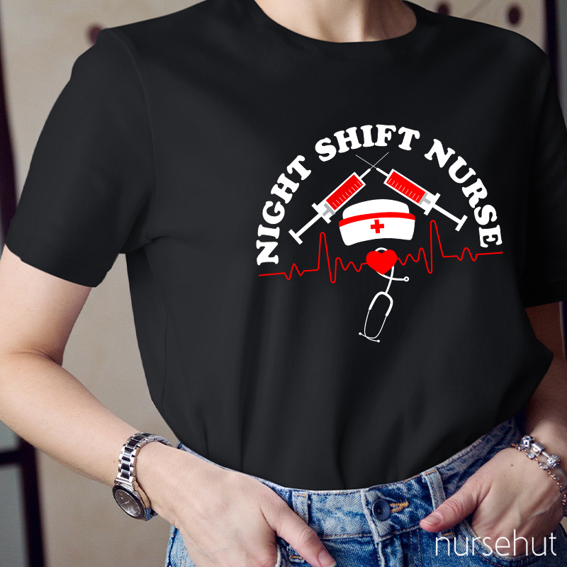 Night Shift Nurse T-Shirt