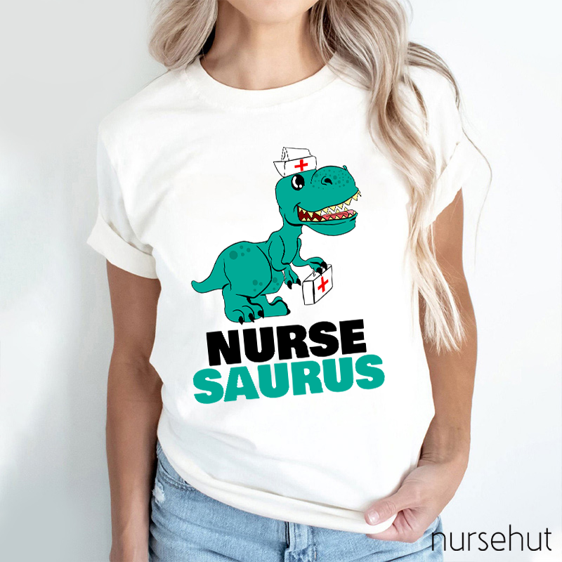 Nurse Saurus Nurse T-Shirt