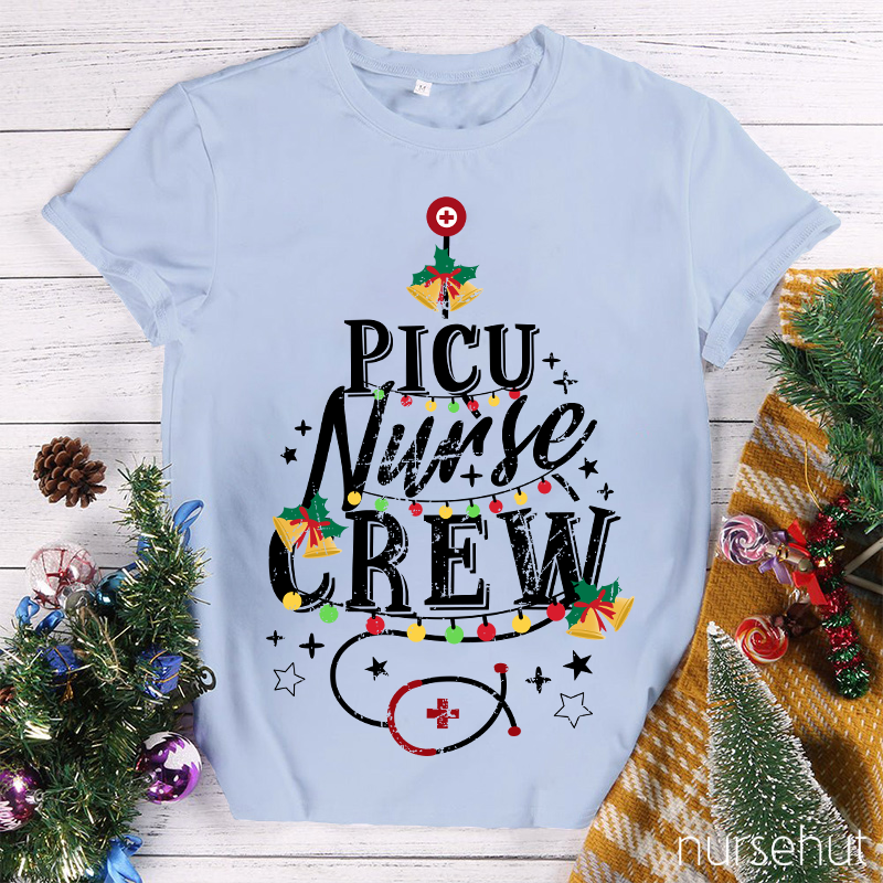 Personalized Nurse Crew Nurse T-Shirt