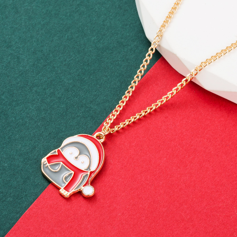 Creative Christmas Nurse Necklace