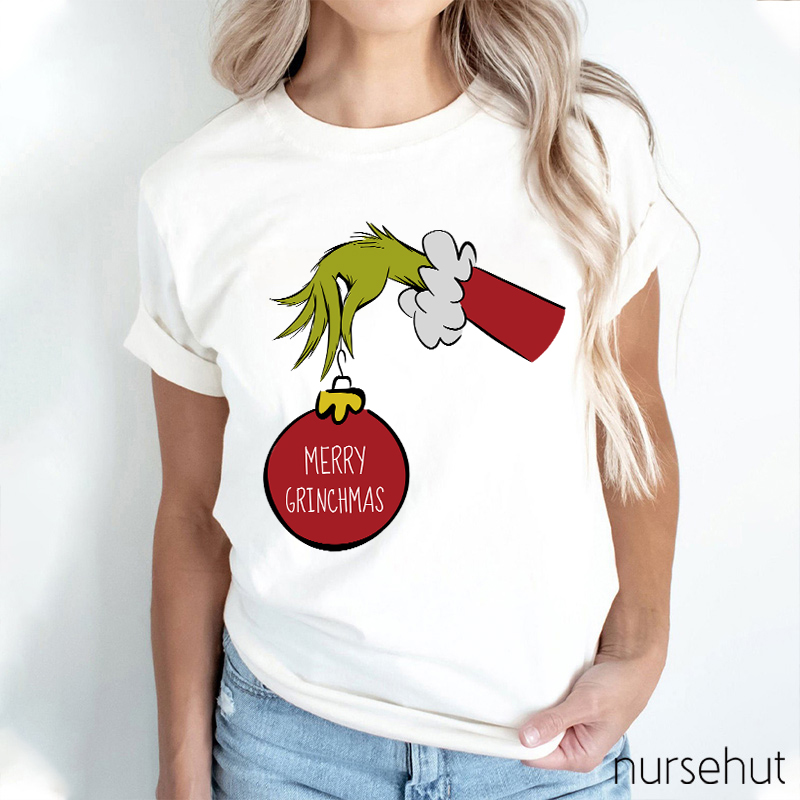 Steal Christmas Nurse T-Shirt