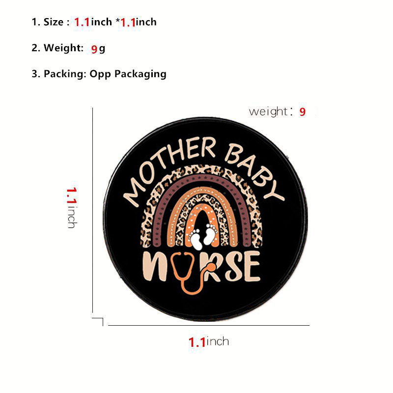 Mother Baby Nurse Pin