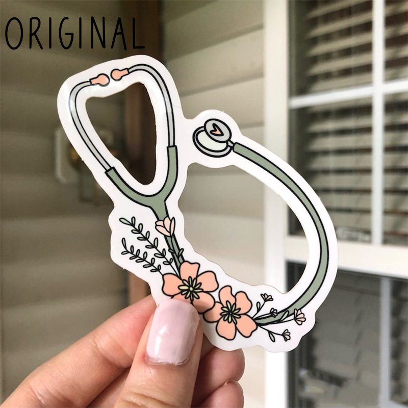  Heart Nurse Stickers