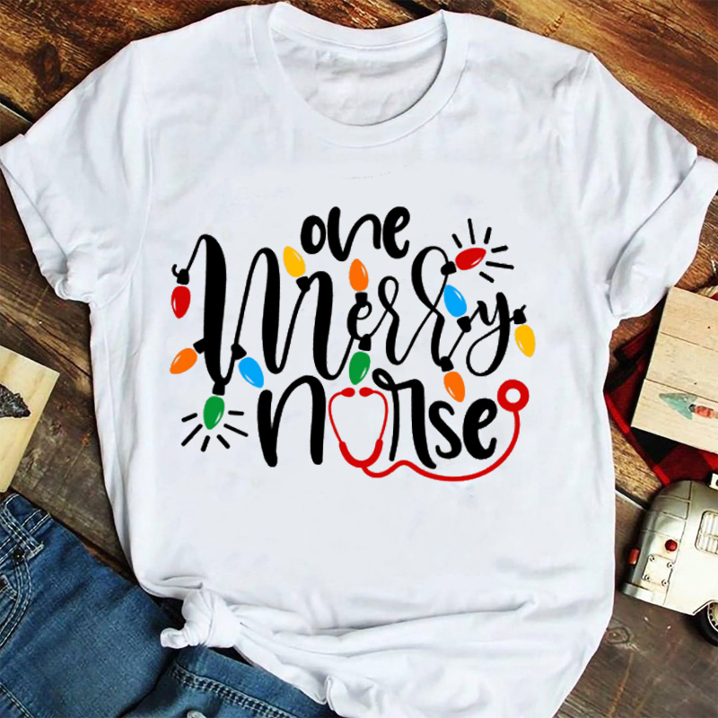 One Merry Nurse T-Shirt