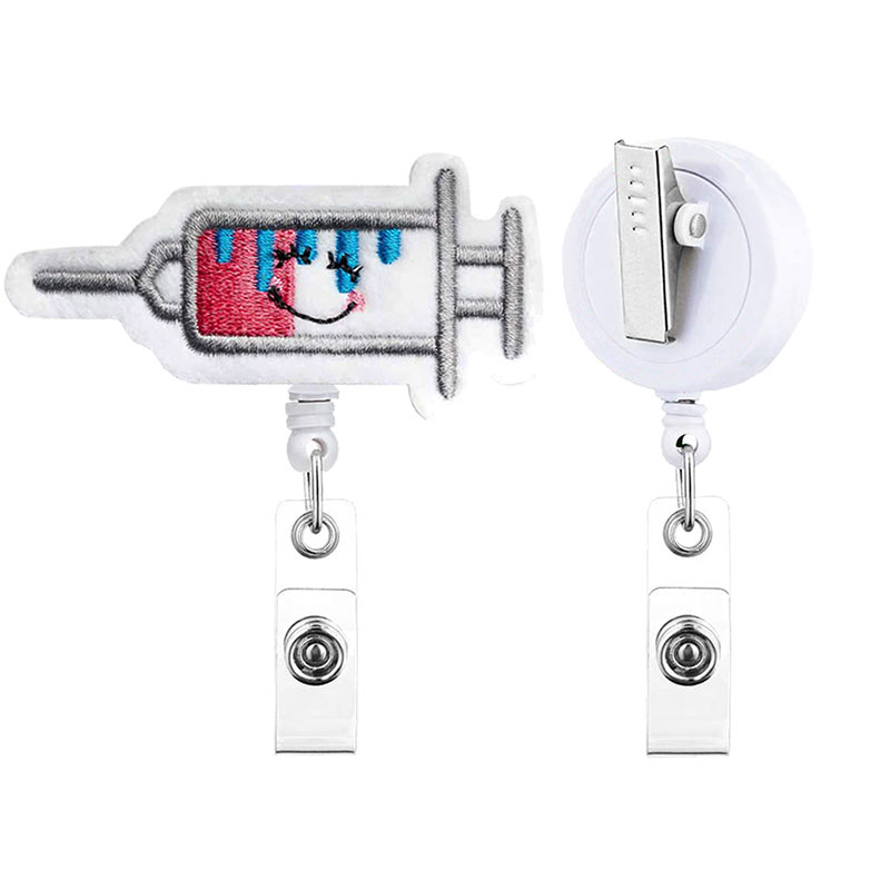 Medical Element Nurse Badge Reel