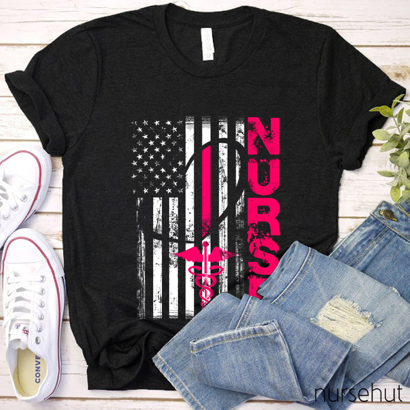 America Nurse T-Shirt