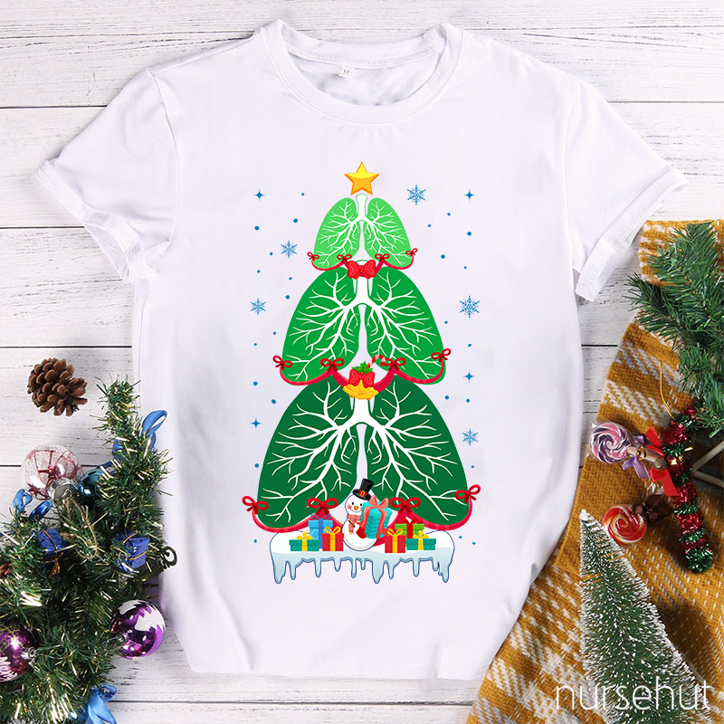 Healthy Lungs Nurse T-Shirt