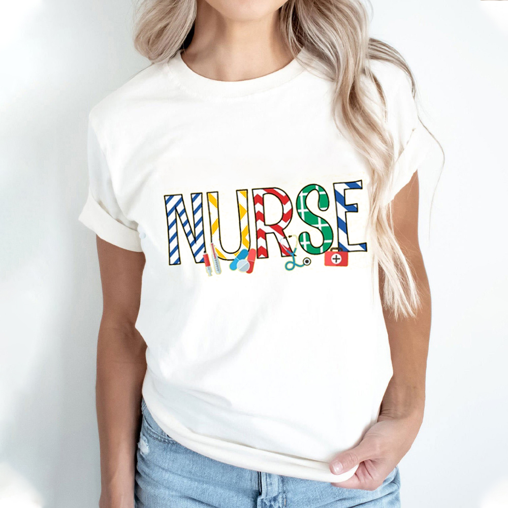 The Colorful Life Of  A Nurse T-Shirt