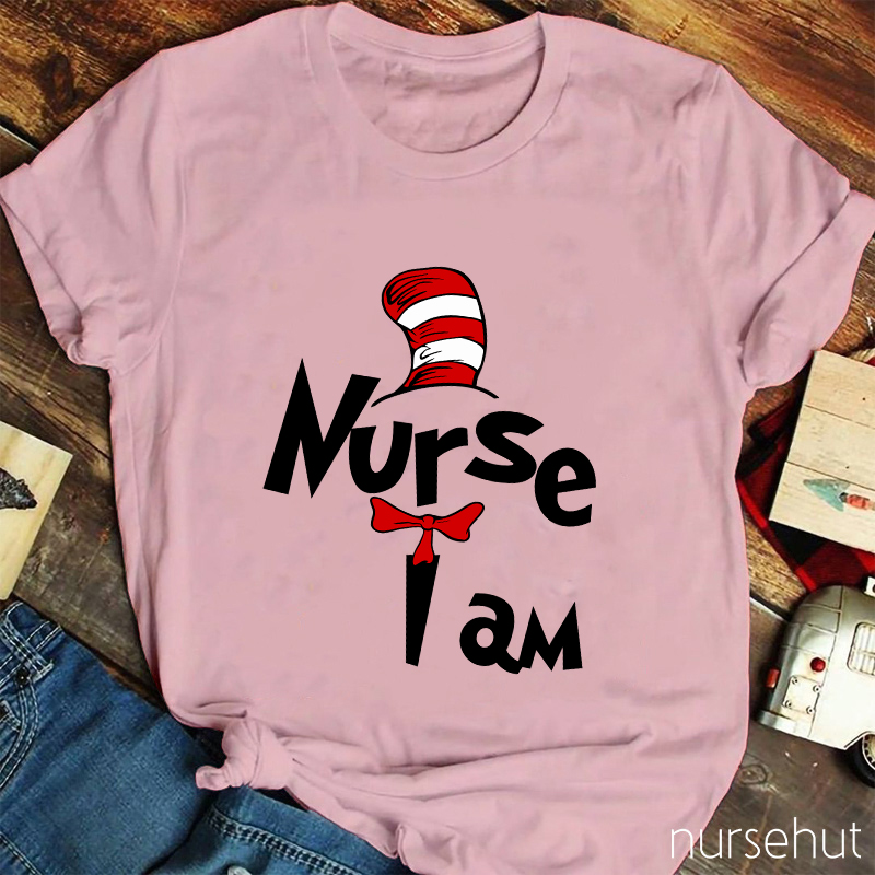 Nurse I Am Nurse T-Shirt