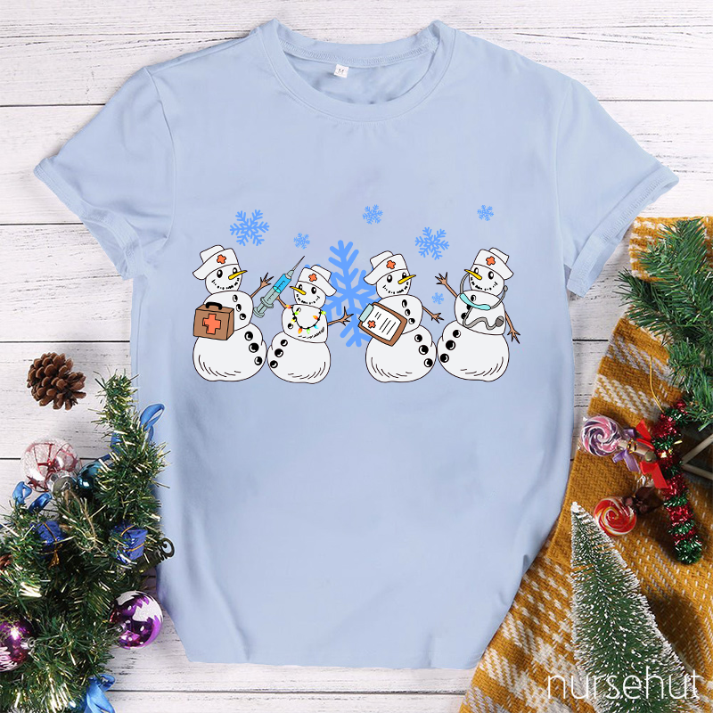 We Need Some Snowman Nurses This Winter Nurse T-Shirt