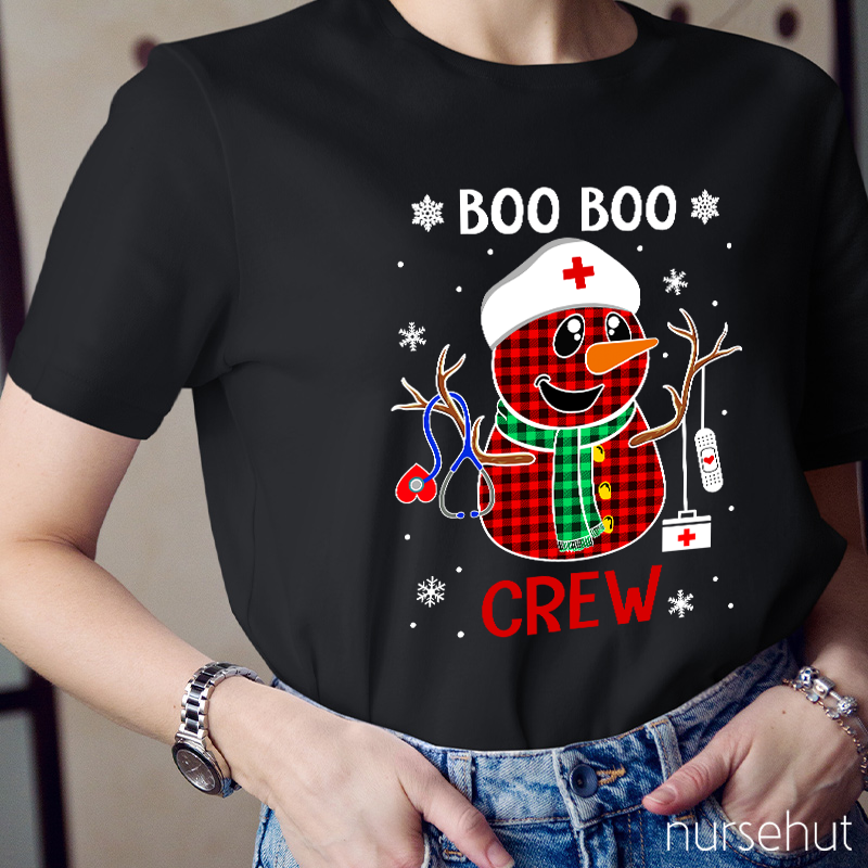 Boo Boo Crew Nurse T-Shirt