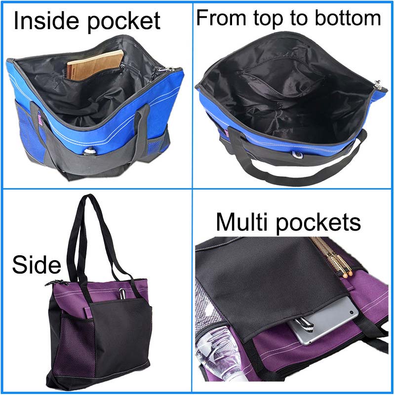 Personalized Stethoscope Nurse Zip Tote Bag