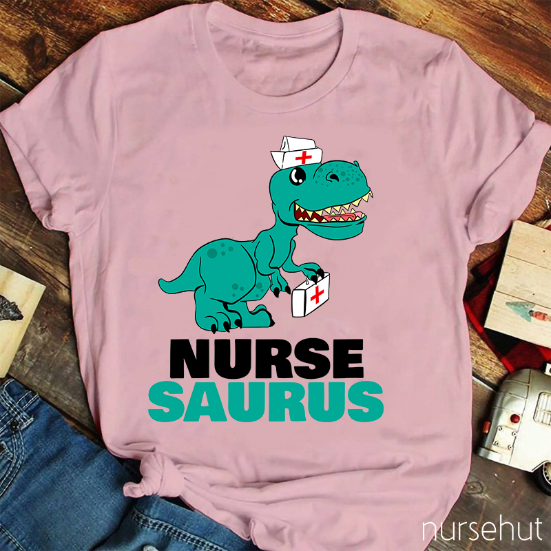 Nurse Saurus Nurse T-Shirt