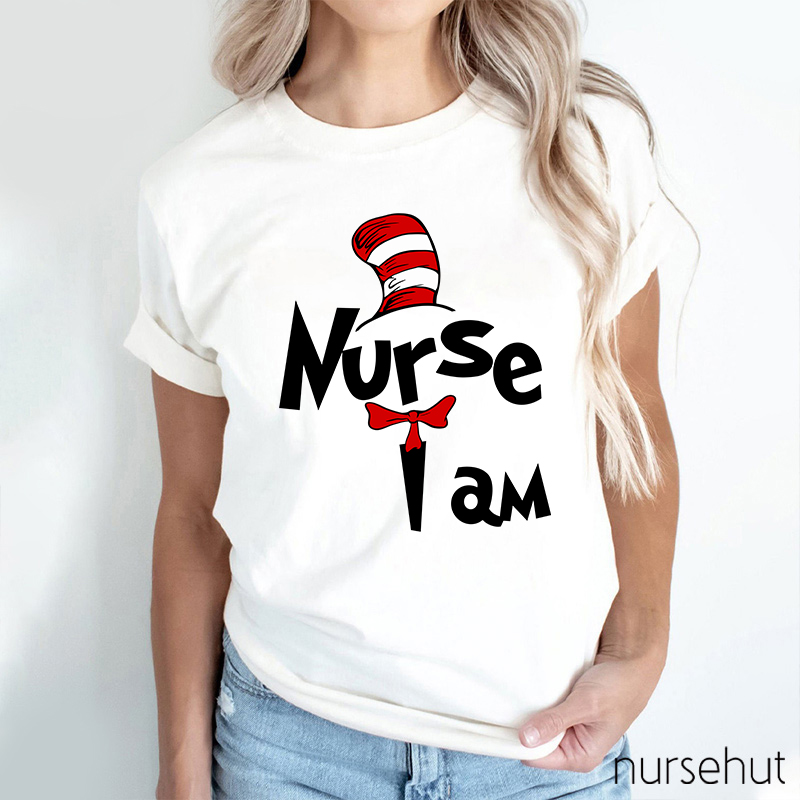 Nurse I Am Nurse T-Shirt