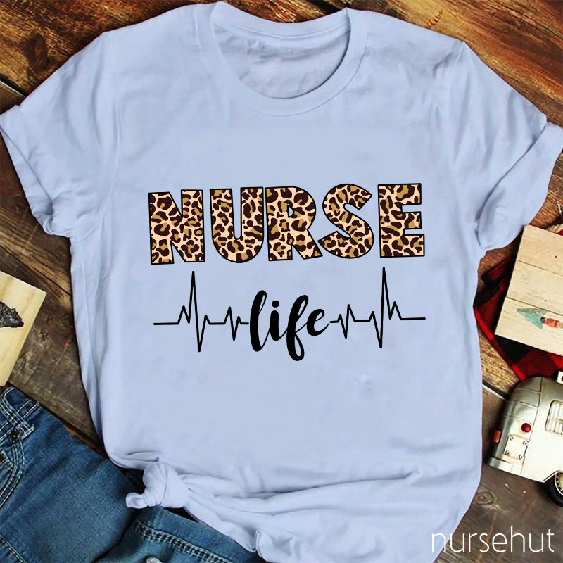 Nurses Are Like Angels Nurse T-Shirt