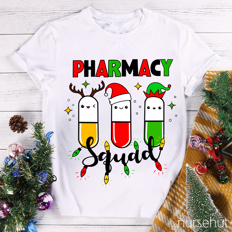 Pharmacy Squad Nurse T-Shirt