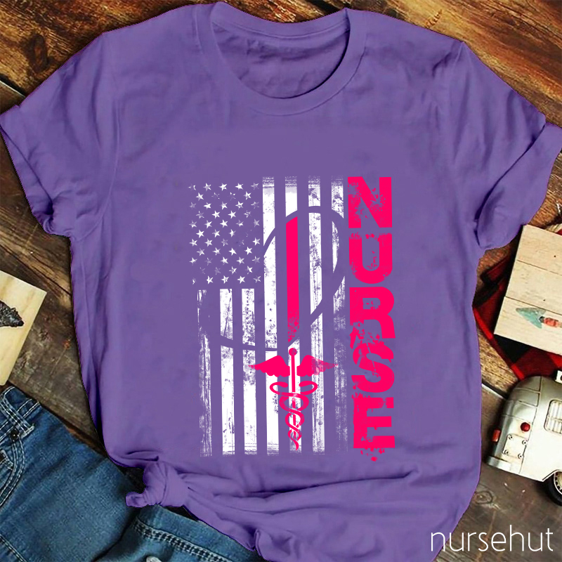 America Nurse T-Shirt