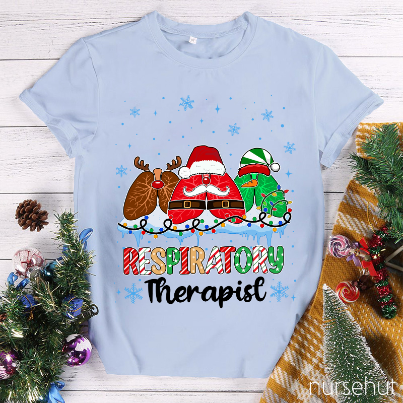 Respiratory Therapist Nurse T-Shirt