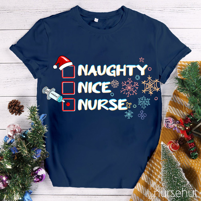 Naughty Nice Nurse T-Shirt