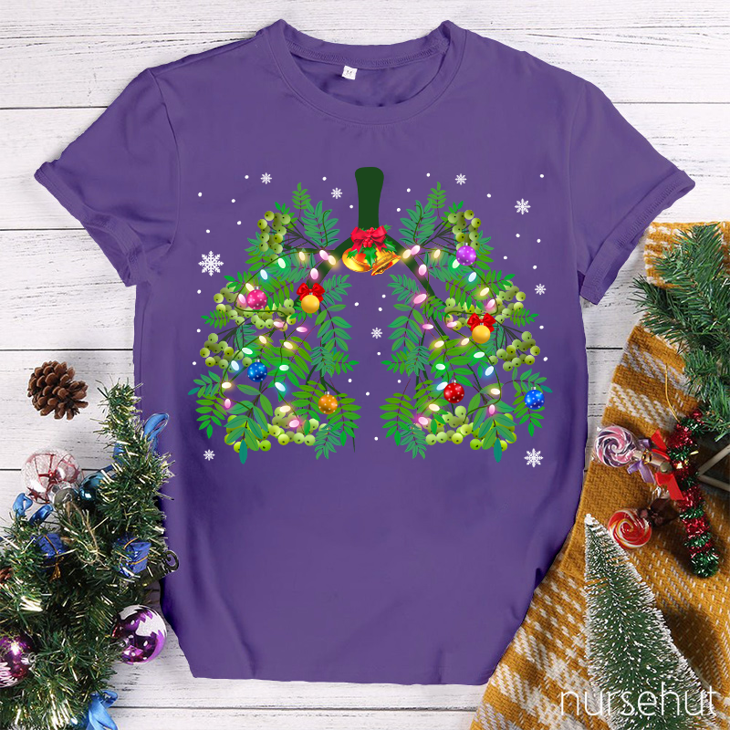 Keep Your Lungs Healthy Nurse T-Shirt