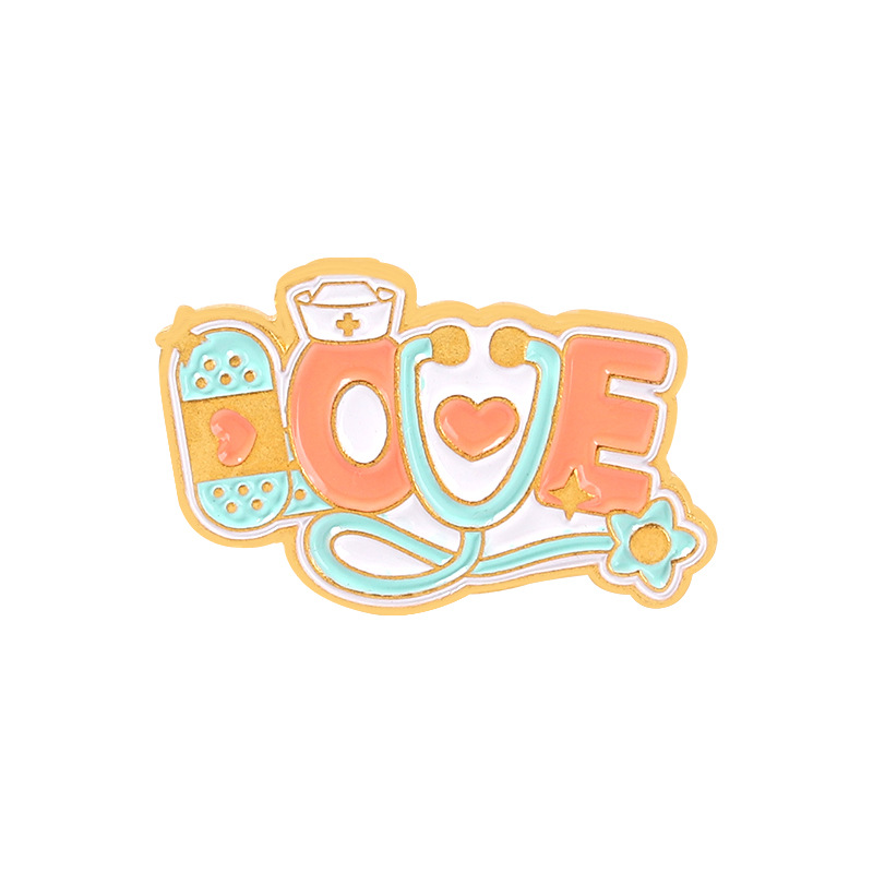 Angel Nurse Series Pin Set