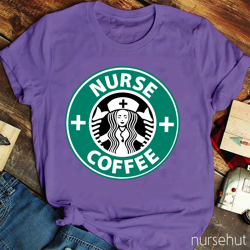 Nurse Coffee Nurse T-Shirt