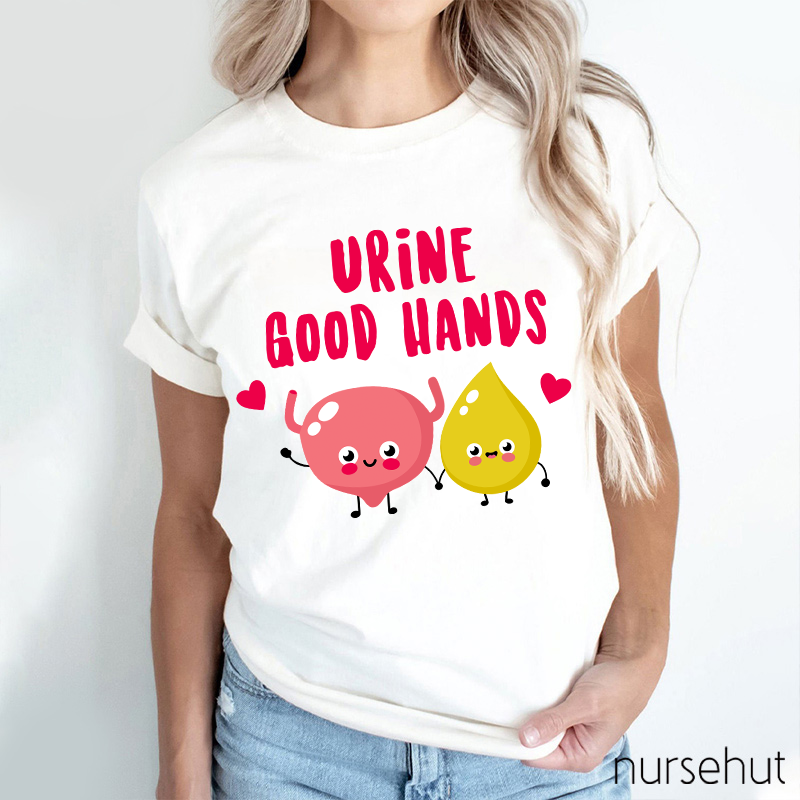 Urine Good Hands Nurse T-Shirt