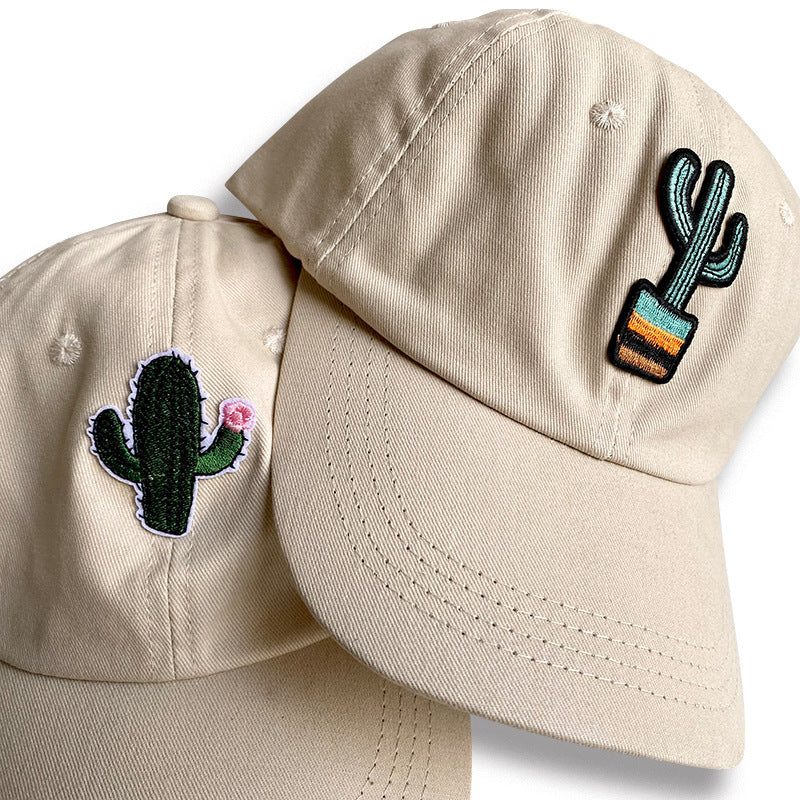 Western Cowboy Cactus Baseball Cap
