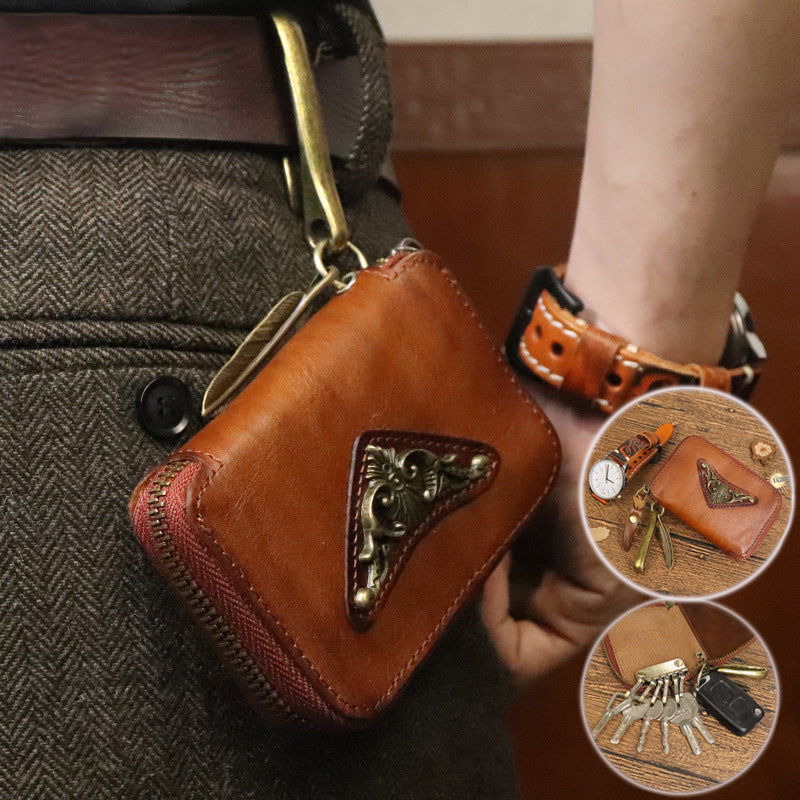 Western Cowboy Style Waist Key Case