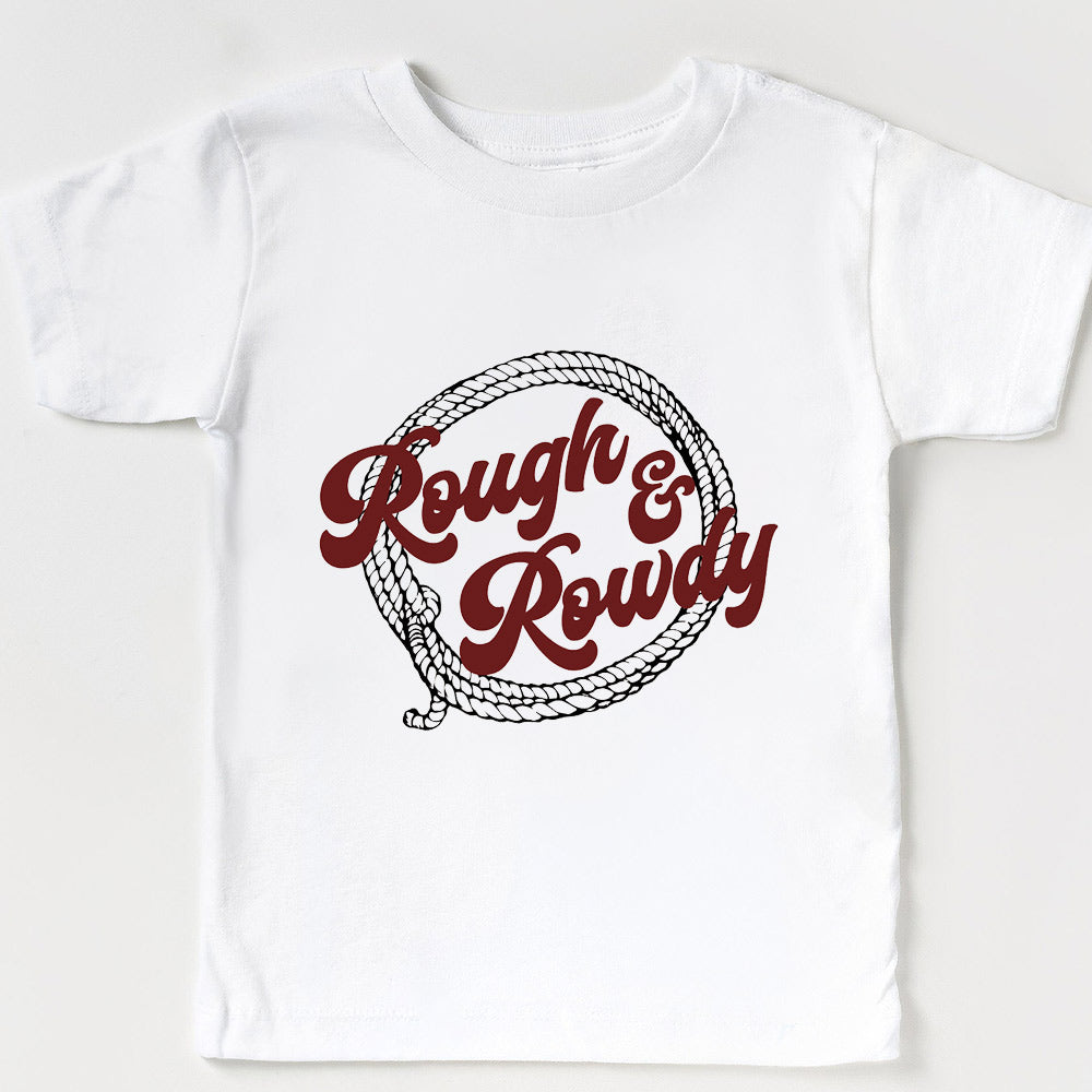 Rough And Rowdy Kids T-shirt