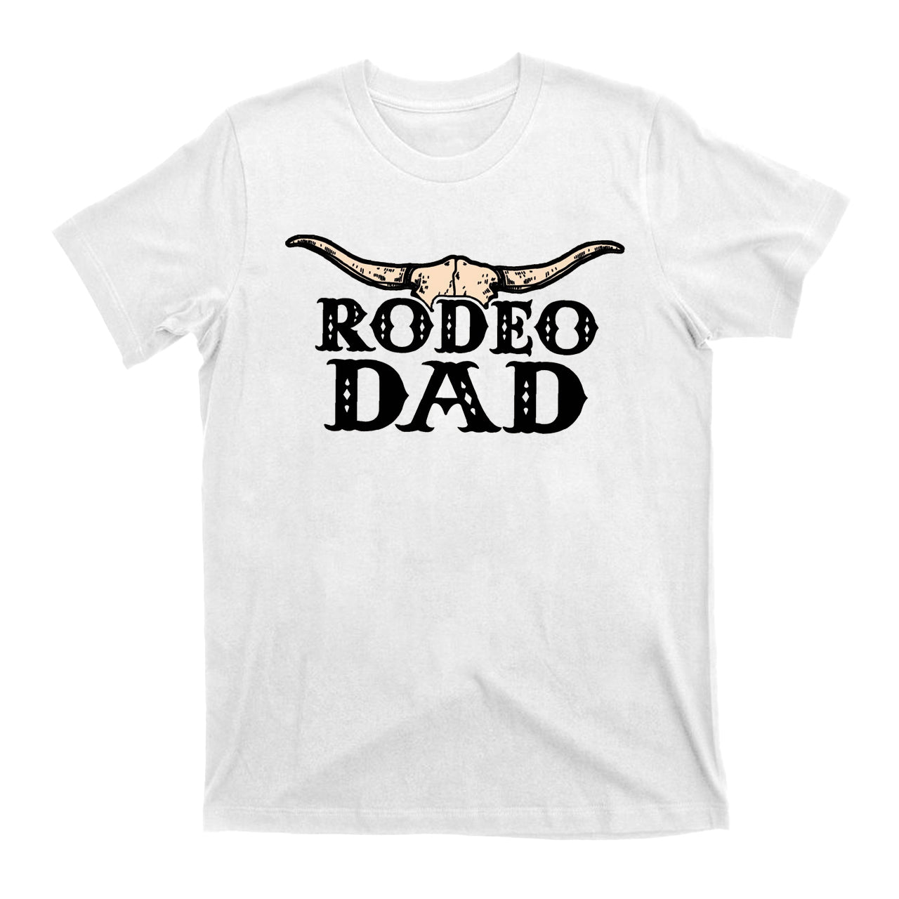 Rodeo Dad Cowboy T-Shirts