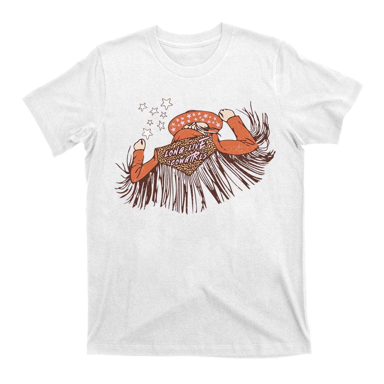 Long Live Cowgirls Western Cowboy T-Shirts