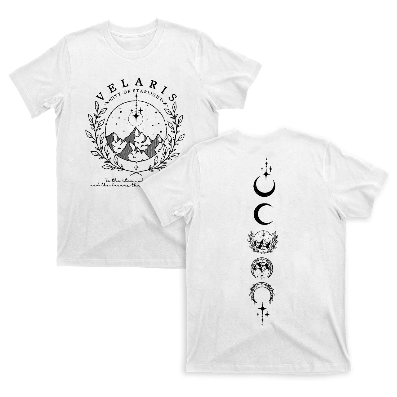 Velaris City Of Starlight Cowboy T-Shirts