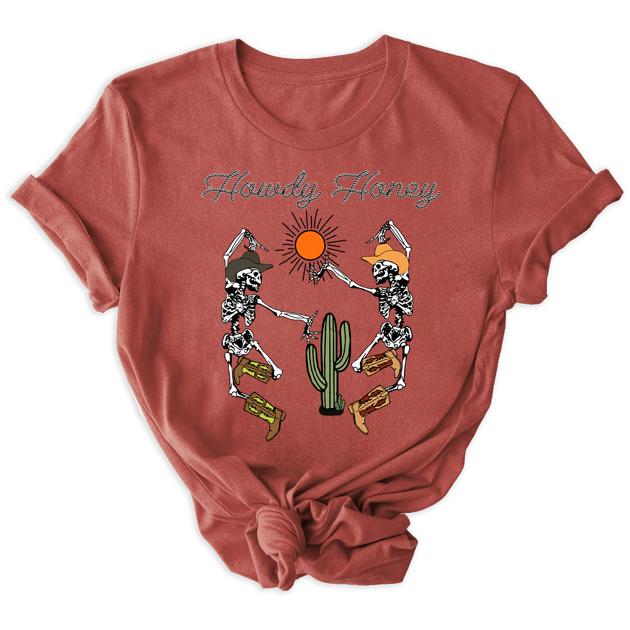 Howdy Honey Cowboy T-shirts