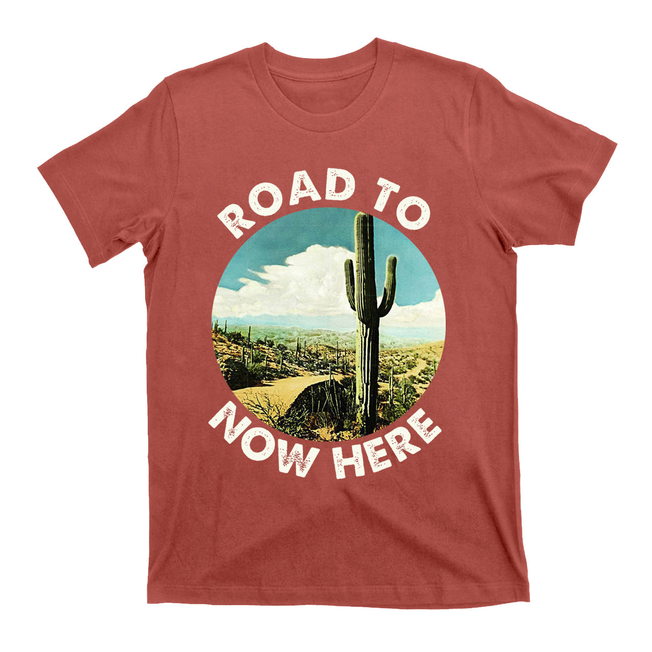Road To Now Here Cowboy T-shirts