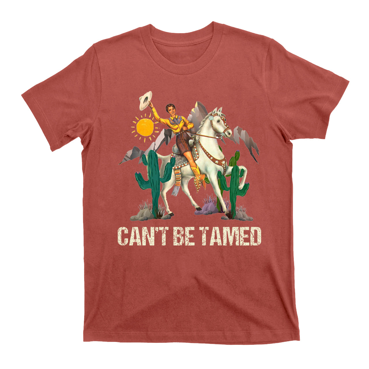 Can't Be Tamed Cowboy Tees