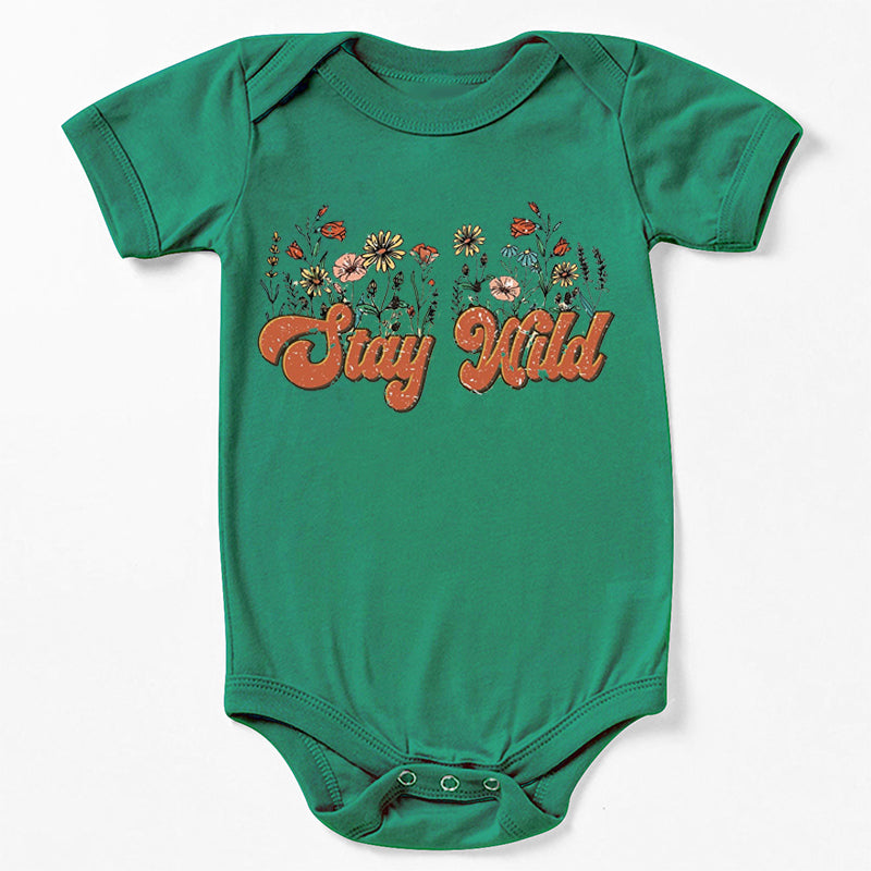 Stay Wild Baby Bodysuit