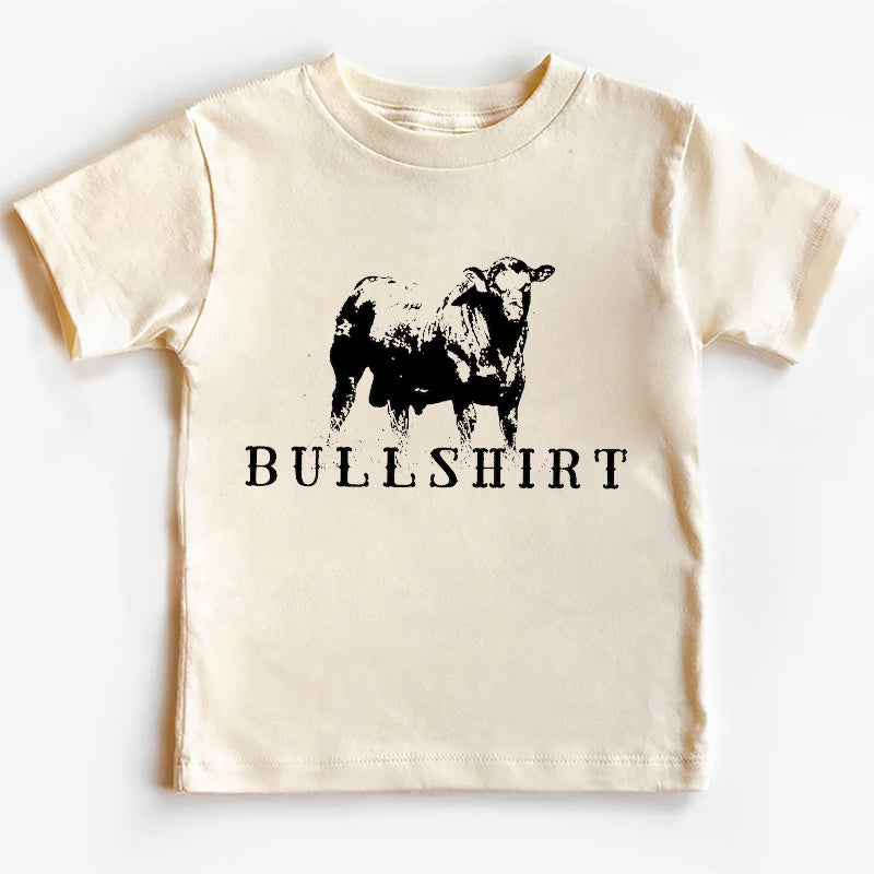 Bull Shirt Funny Child Kids T-shirt