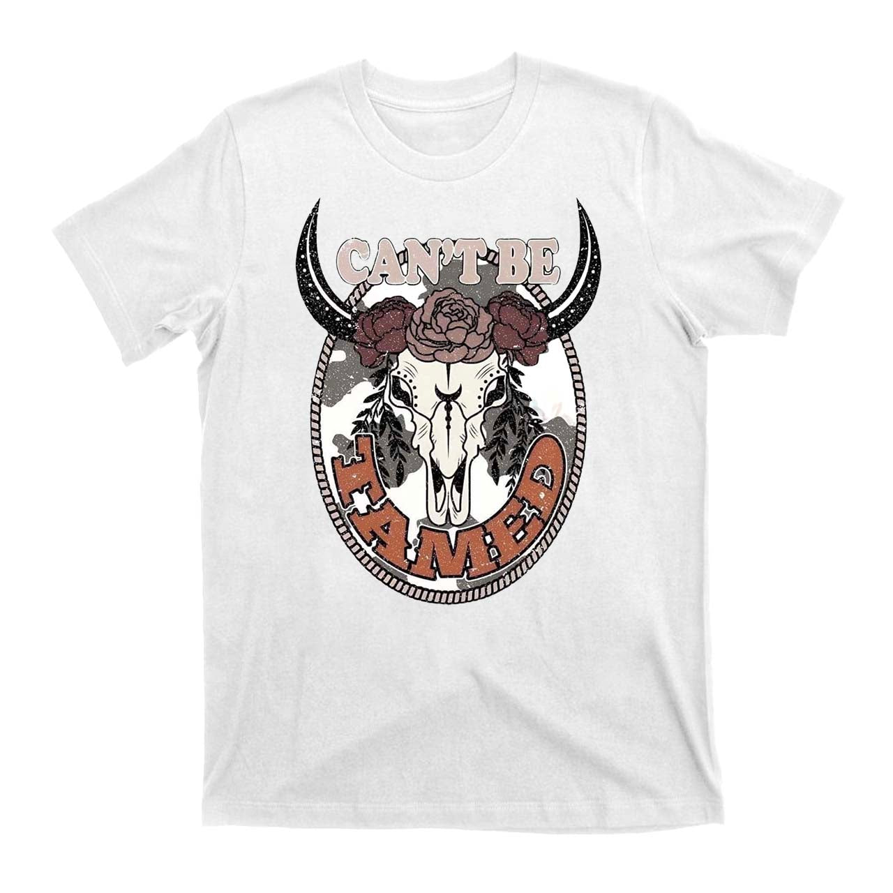 Can't Be Tamed Westen Cowboy Tees